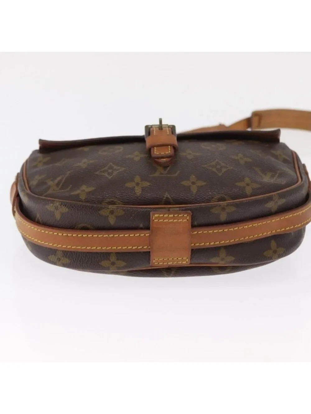 Authentic LOUIS VUITTON Monogram Jeune Fille PM Shoulder Bag M51227 LV